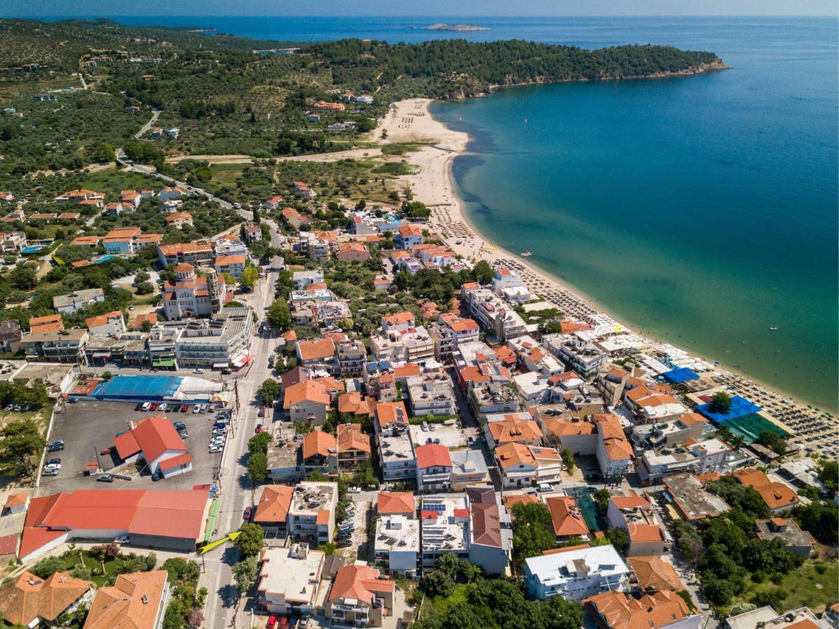 MaK Hotels Potos Buitenkant foto